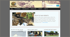 Desktop Screenshot of medinamn.us